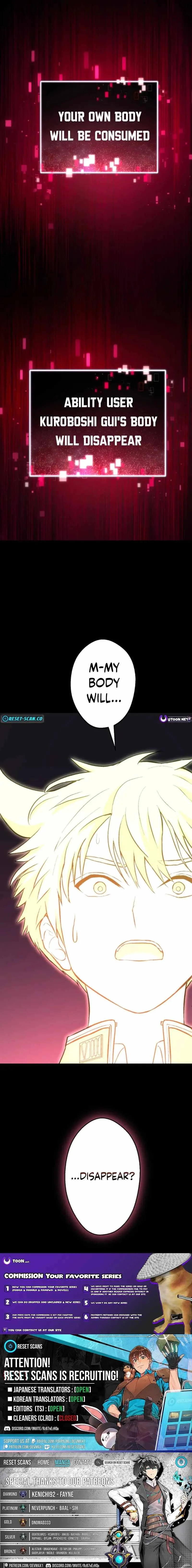 From Earth’s Weakest to the Universe’s Strongest Chapter 25 page 18