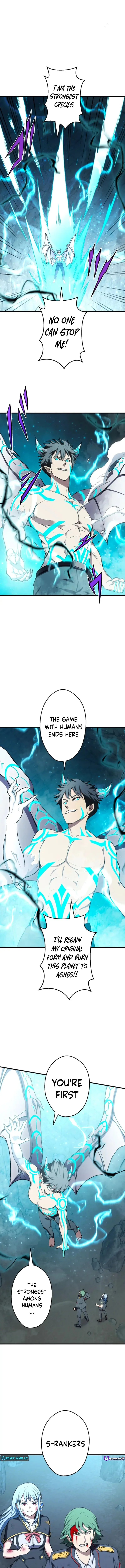 From Earth’s Weakest to the Universe’s Strongest Chapter 27 page 7