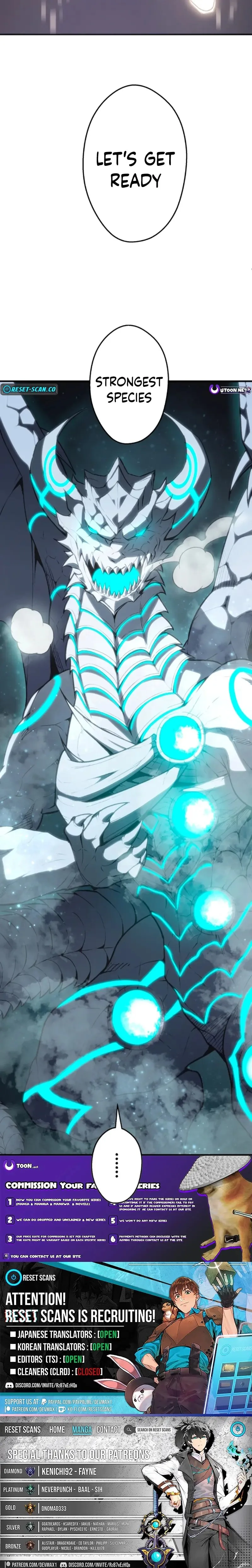 From Earth’s Weakest to the Universe’s Strongest Chapter 27 page 17
