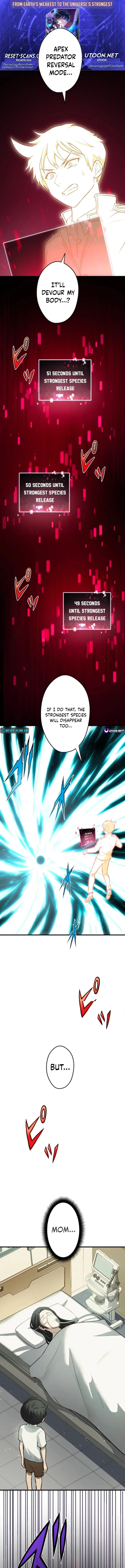 From Earth’s Weakest to the Universe’s Strongest Chapter 27 page 2