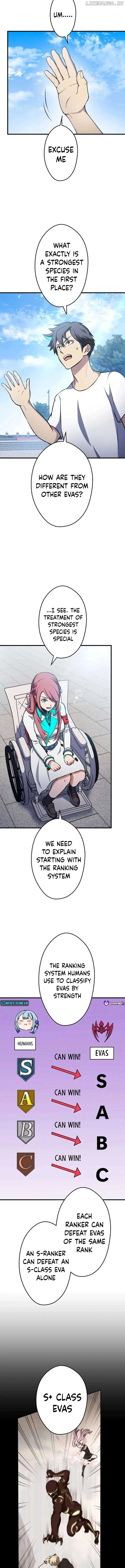 From Earth’s Weakest to the Universe’s Strongest Chapter 32 page 8
