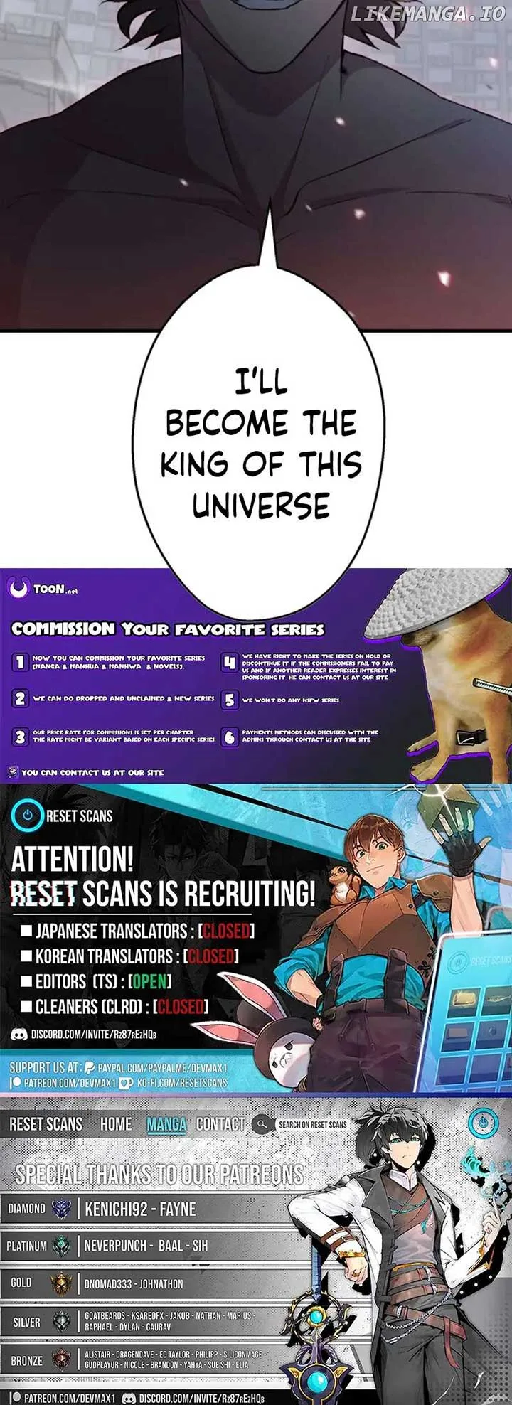 From Earth’s Weakest to the Universe’s Strongest Chapter 32 page 18