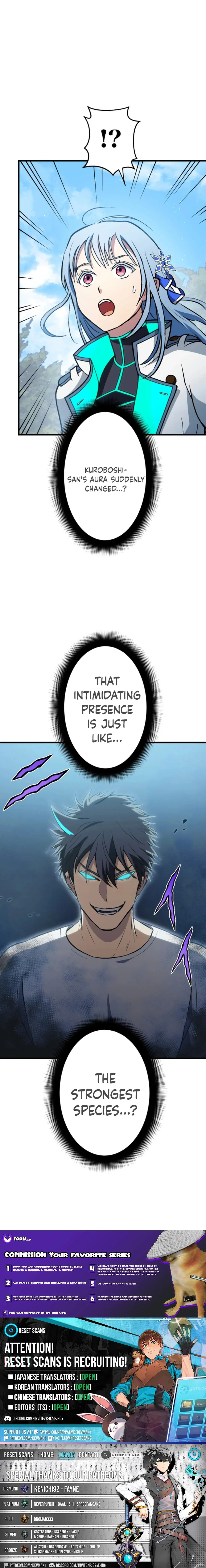 From Earth’s Weakest to the Universe’s Strongest Chapter 30 page 18