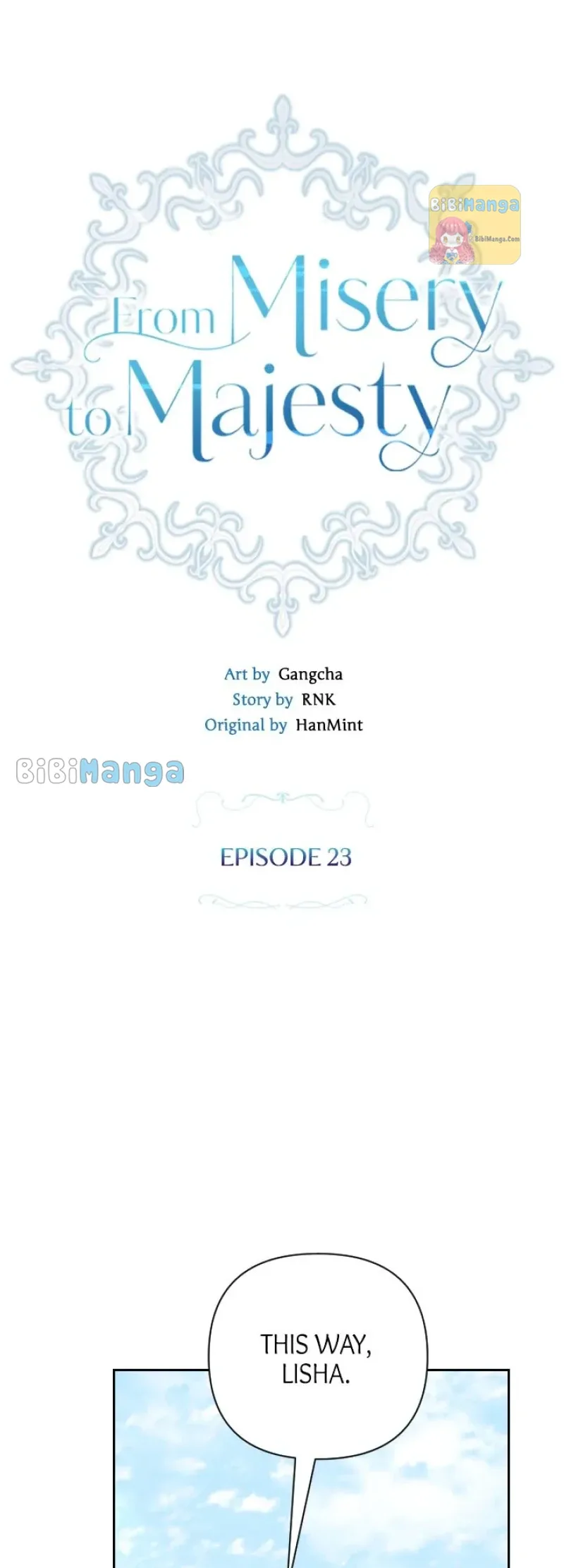 From Misery to Majesty Chapter 23 page 18