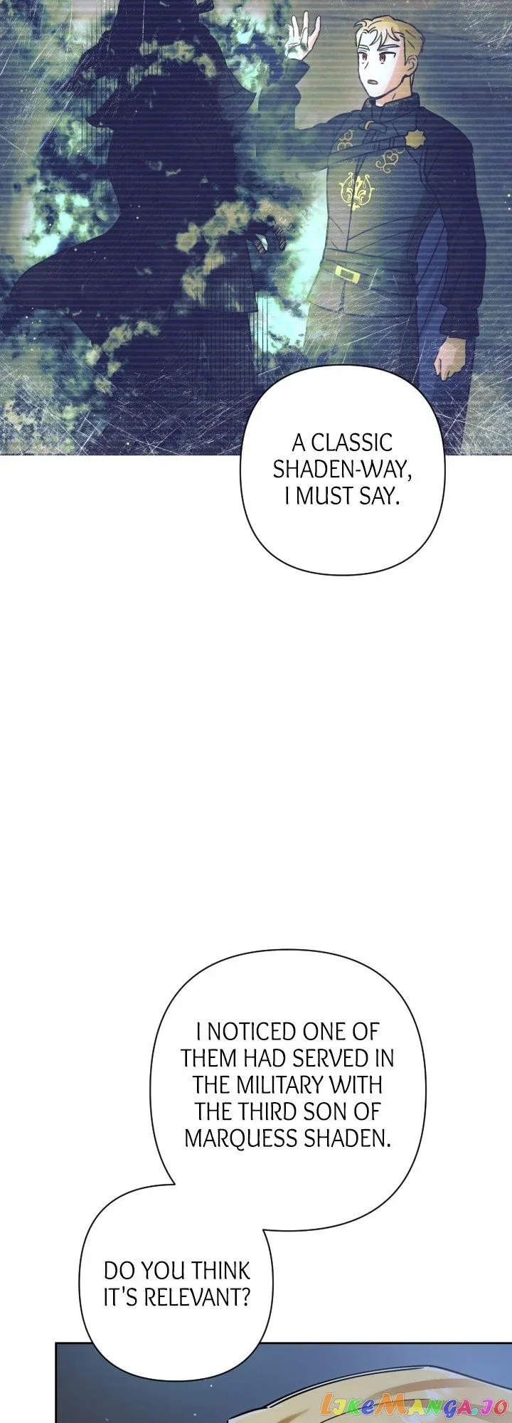 From Misery to Majesty Chapter 35 page 4
