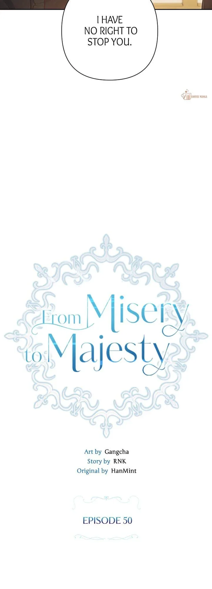 From Misery to Majesty Chapter 50 page 4