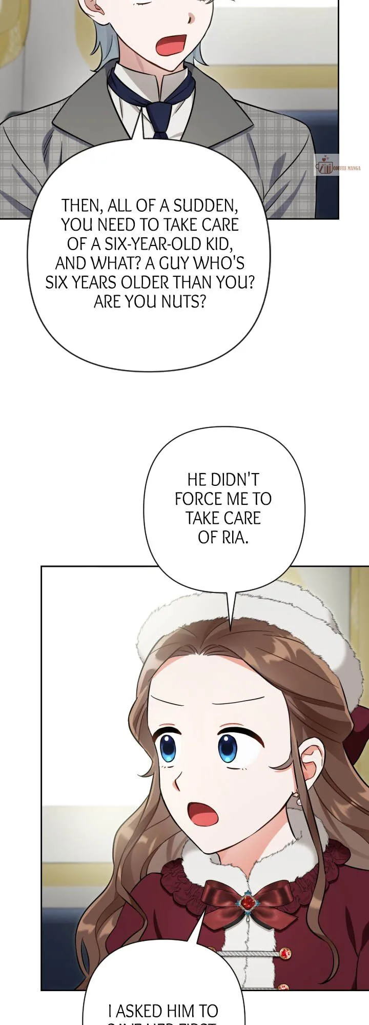 From Misery to Majesty Chapter 52 page 12