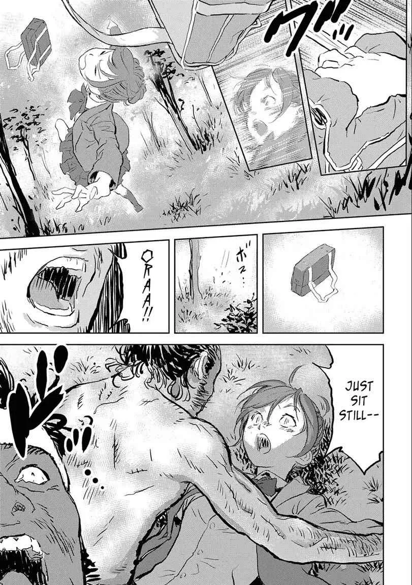 Sengoku Komachi Kuroutan: Noukou Giga Chapter 1 page 12