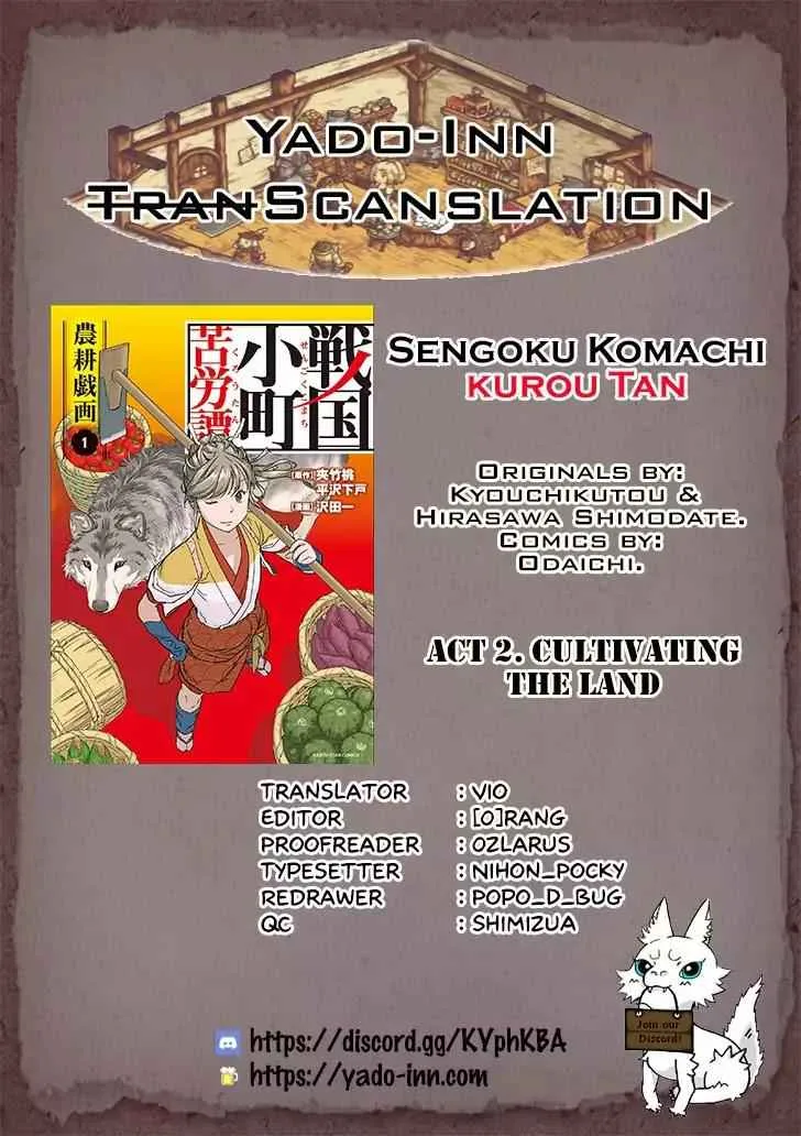 Sengoku Komachi Kuroutan: Noukou Giga Chapter 2 page 35