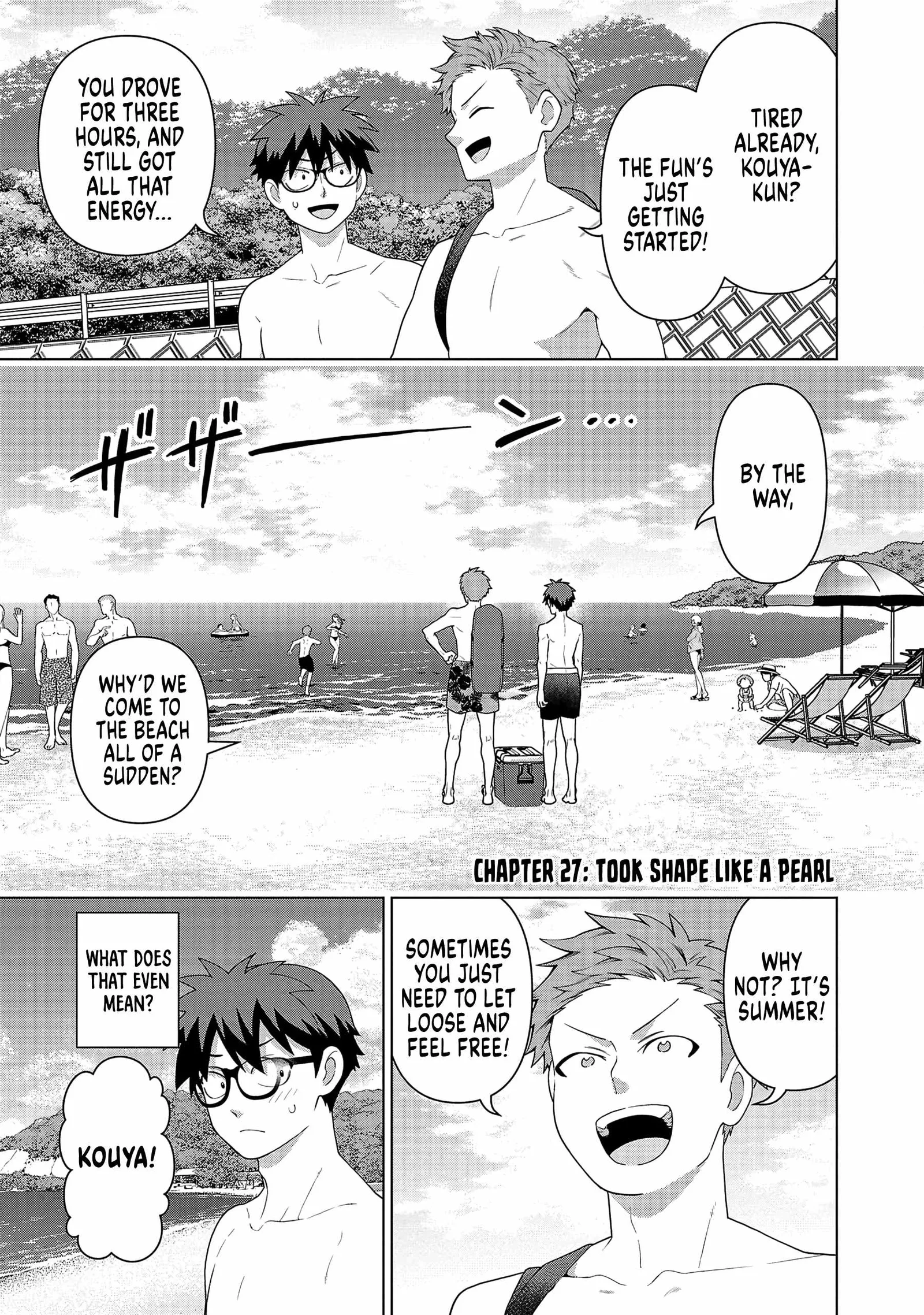 Still, I Want to Make You Happy Chapter 27 page 1