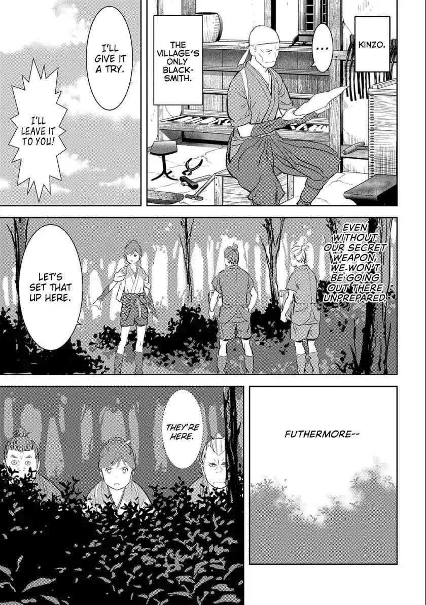 Sengoku Komachi Kuroutan: Noukou Giga Chapter 3 page 10