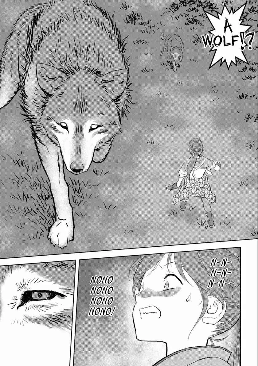 Sengoku Komachi Kuroutan: Noukou Giga Chapter 3 page 14