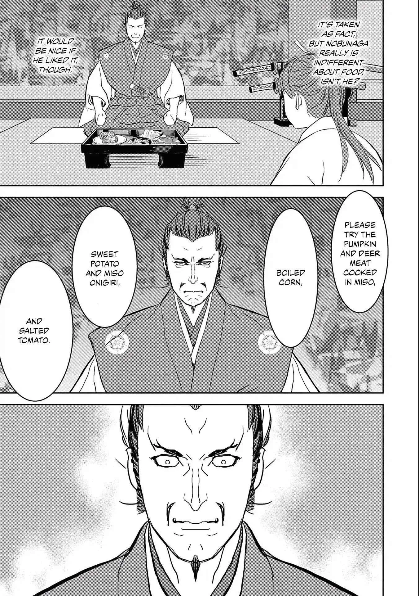 Sengoku Komachi Kuroutan: Noukou Giga Chapter 5 page 11