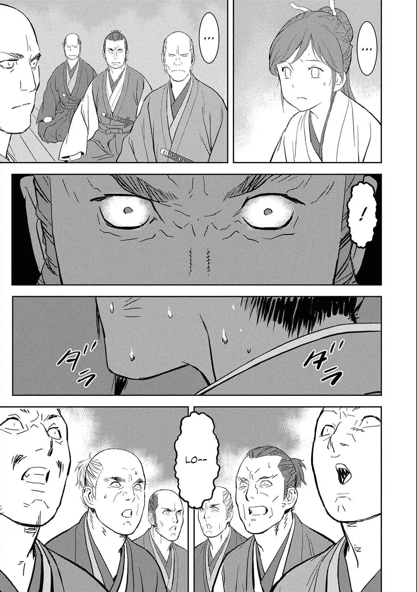 Sengoku Komachi Kuroutan: Noukou Giga Chapter 5 page 13
