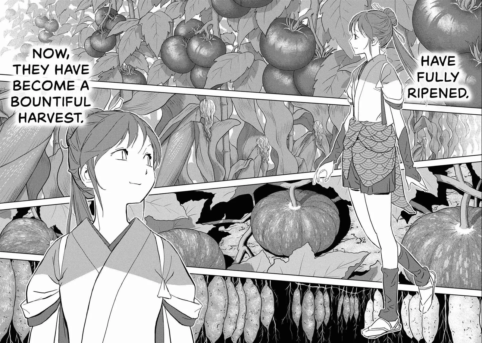 Sengoku Komachi Kuroutan: Noukou Giga Chapter 5 page 3