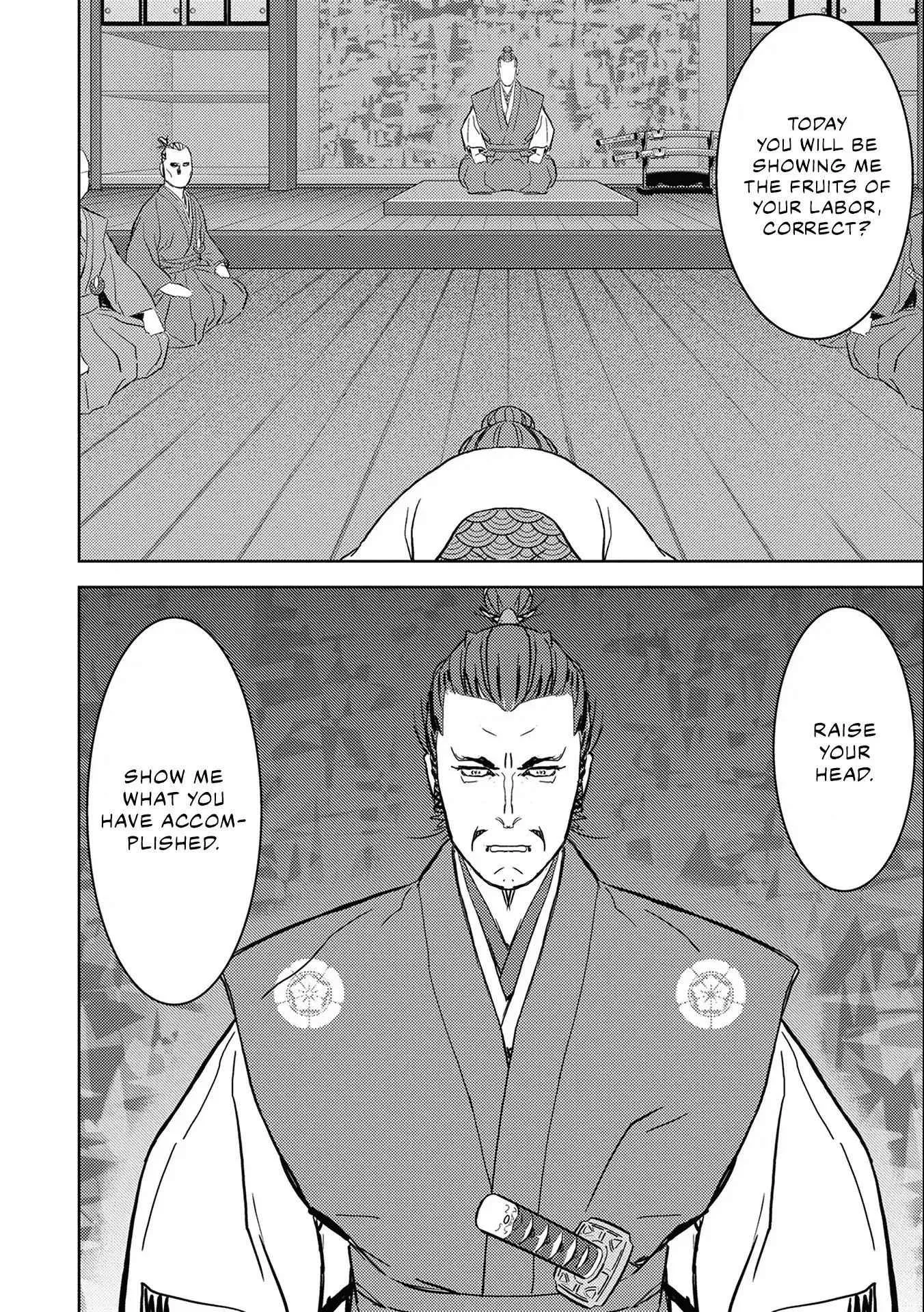 Sengoku Komachi Kuroutan: Noukou Giga Chapter 5 page 8