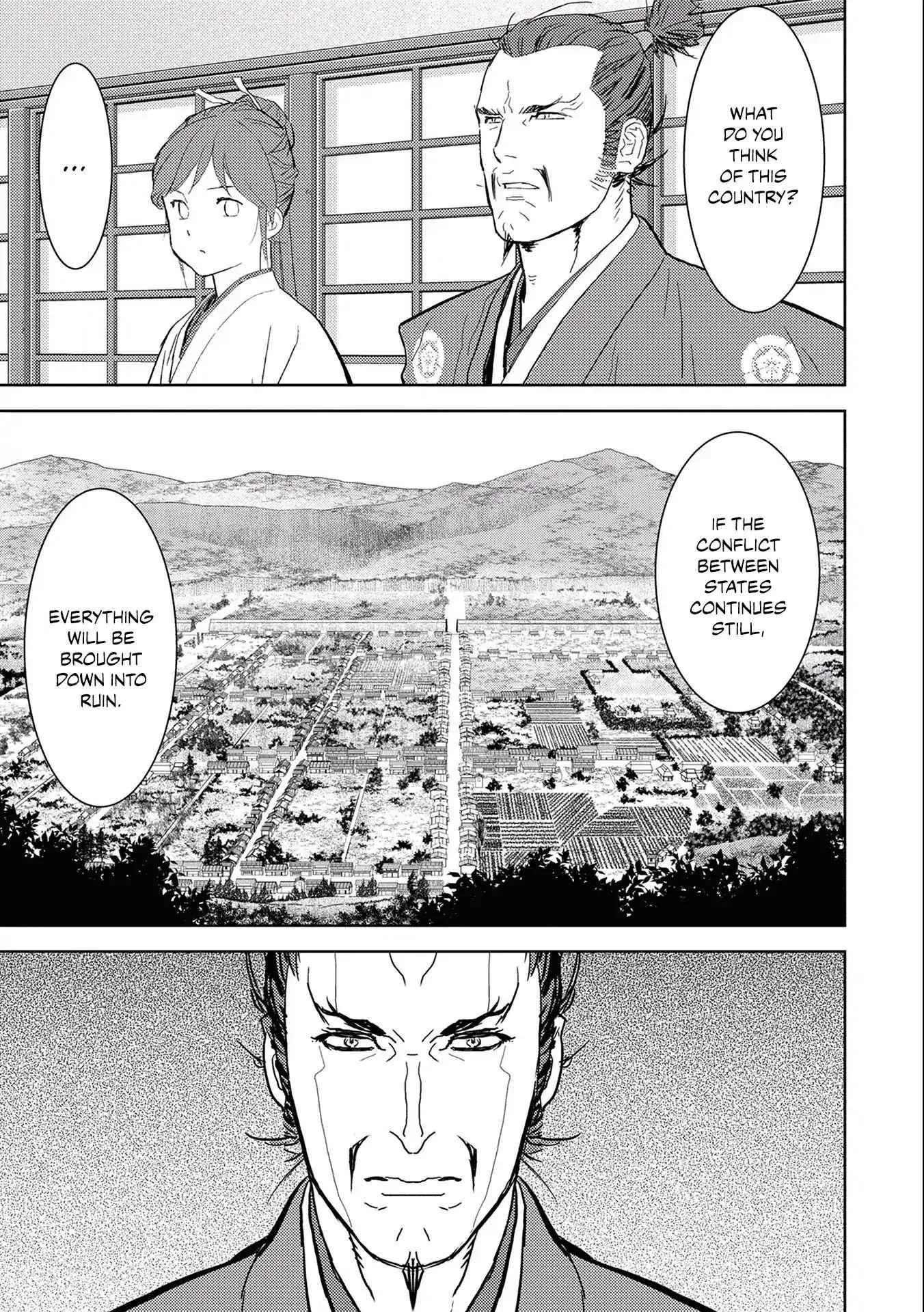 Sengoku Komachi Kuroutan: Noukou Giga Chapter 5 page 27