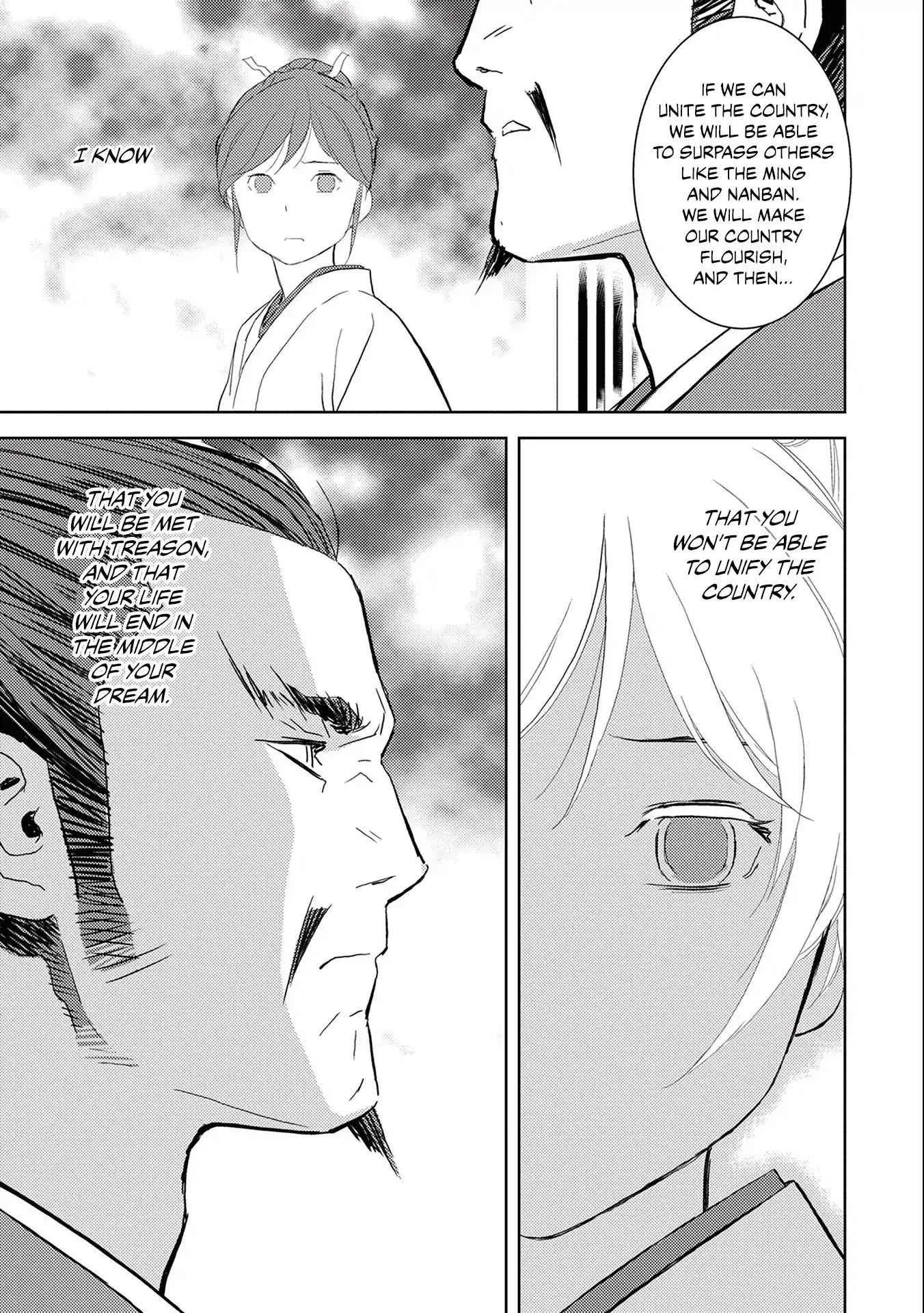 Sengoku Komachi Kuroutan: Noukou Giga Chapter 5 page 29