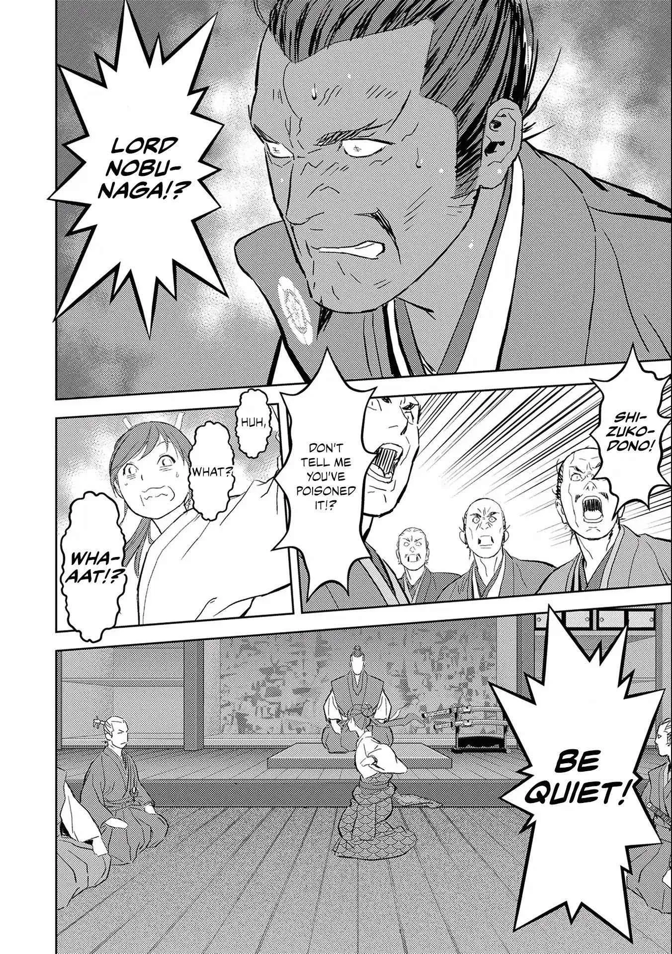 Sengoku Komachi Kuroutan: Noukou Giga Chapter 5 page 14