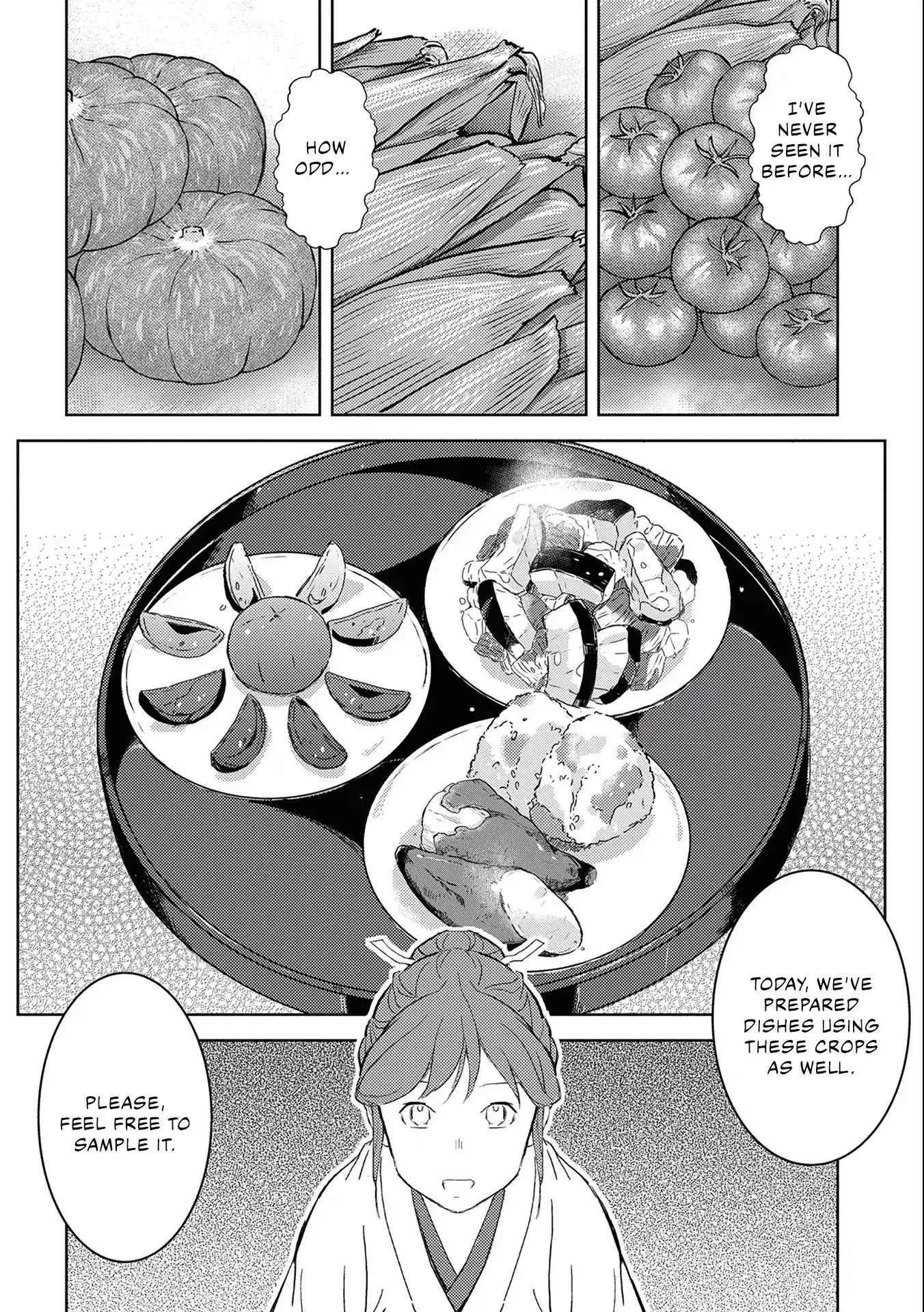 Sengoku Komachi Kuroutan: Noukou Giga Chapter 5 page 10