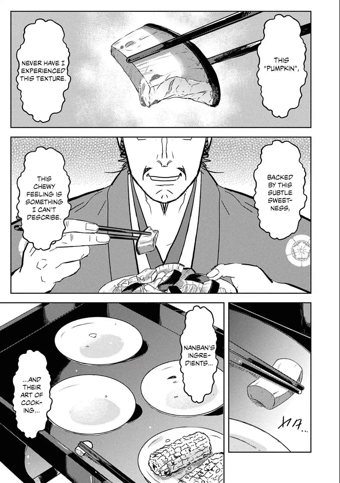 Sengoku Komachi Kuroutan: Noukou Giga Chapter 5 page 15