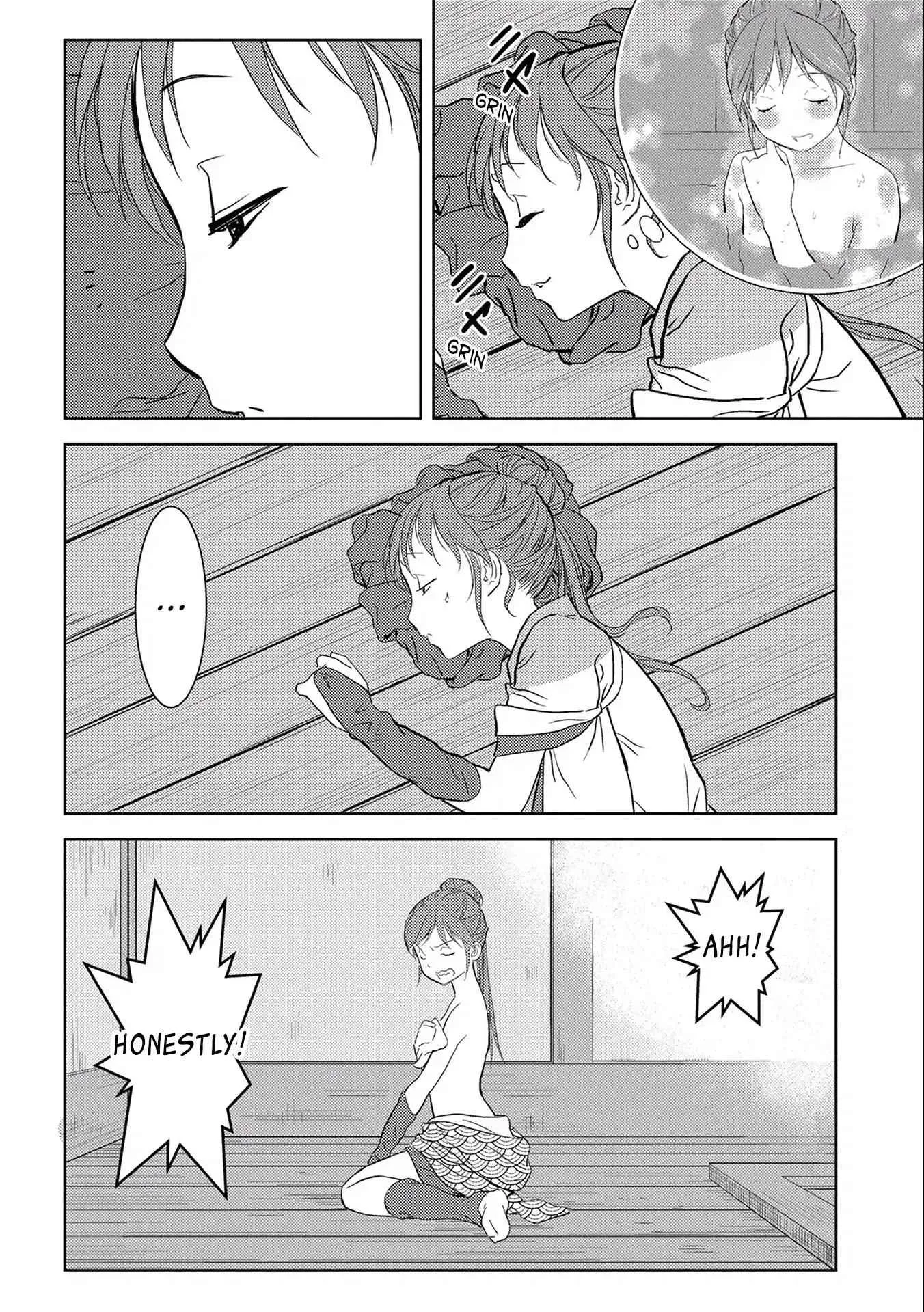 Sengoku Komachi Kuroutan: Noukou Giga Chapter 4 page 5