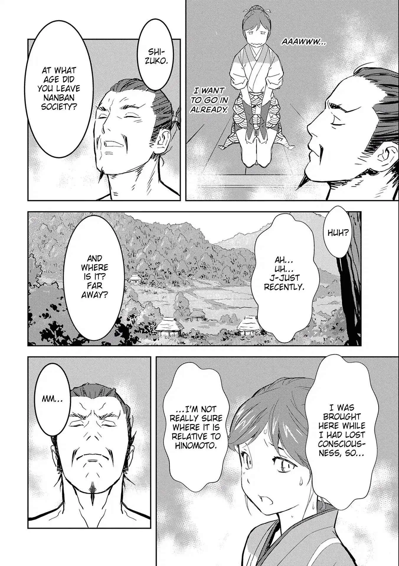 Sengoku Komachi Kuroutan: Noukou Giga Chapter 4 page 22