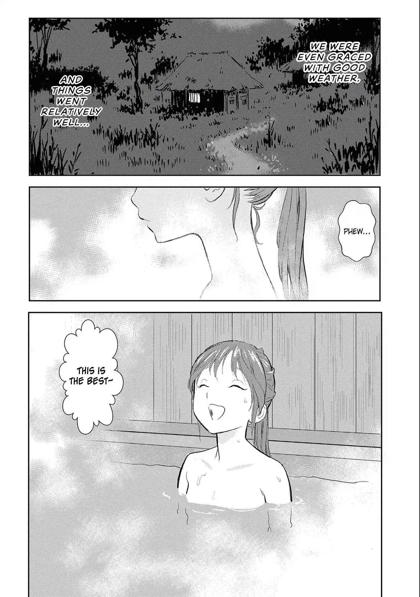 Sengoku Komachi Kuroutan: Noukou Giga Chapter 4 page 3