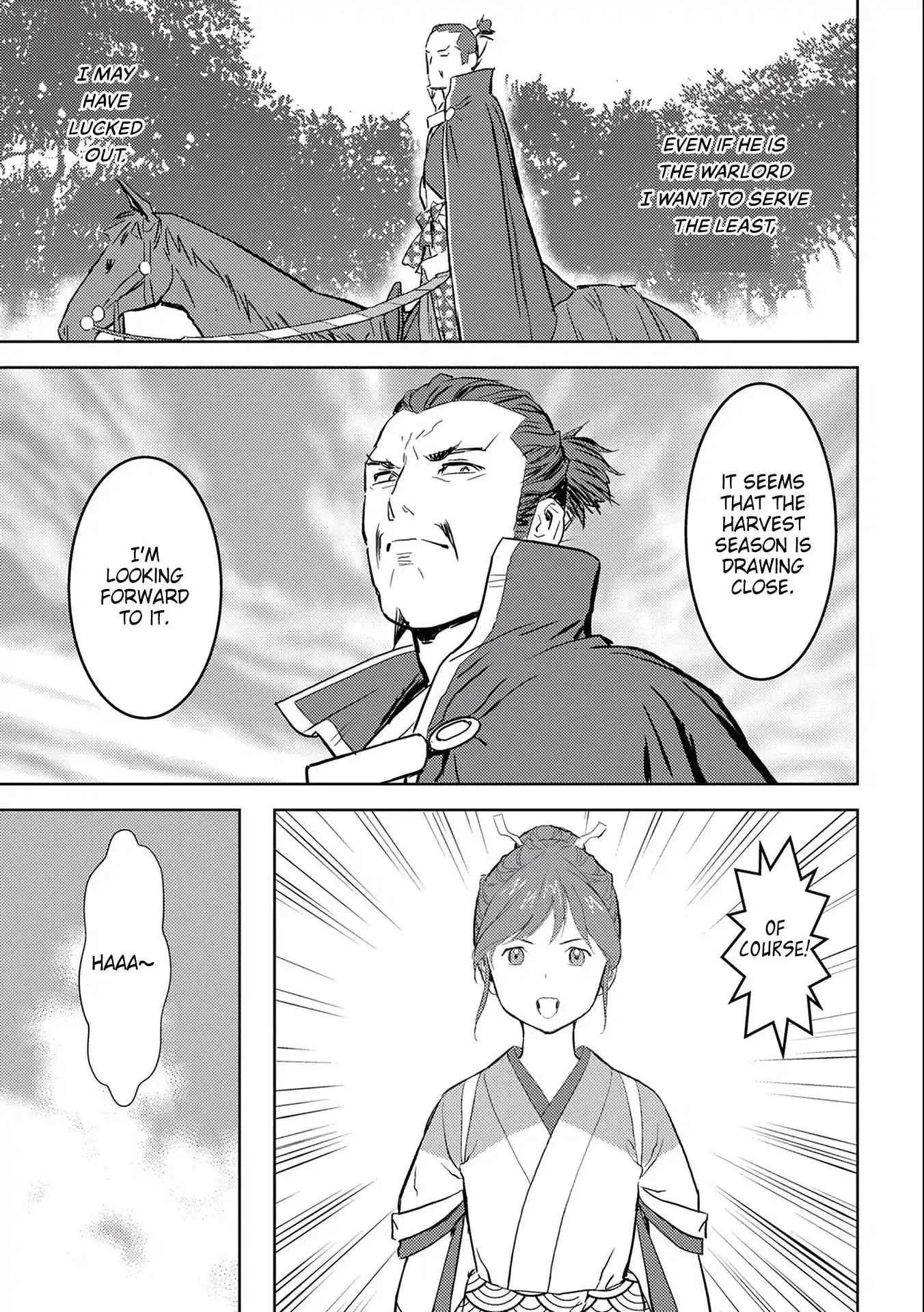 Sengoku Komachi Kuroutan: Noukou Giga Chapter 4 page 29