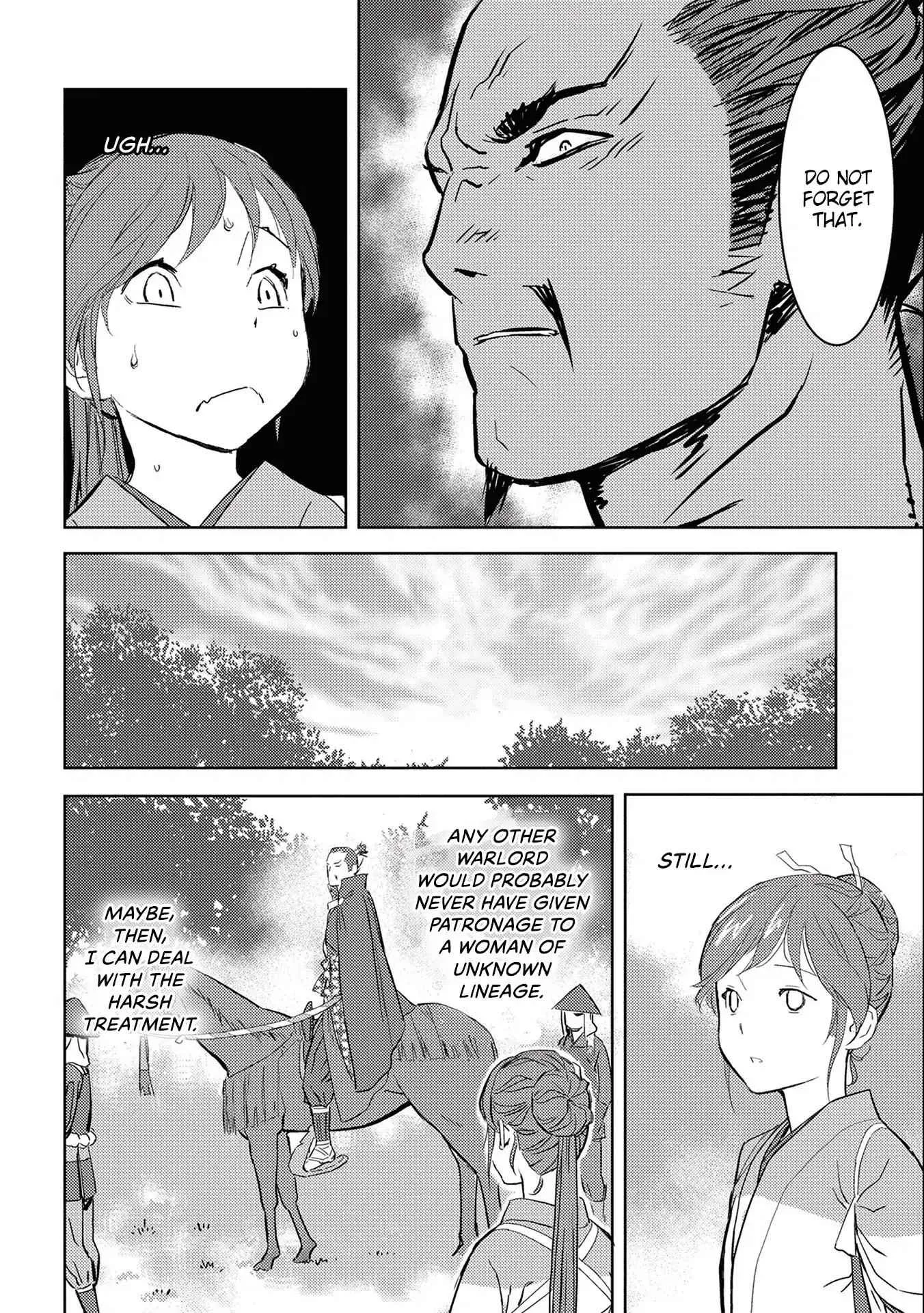 Sengoku Komachi Kuroutan: Noukou Giga Chapter 4 page 28