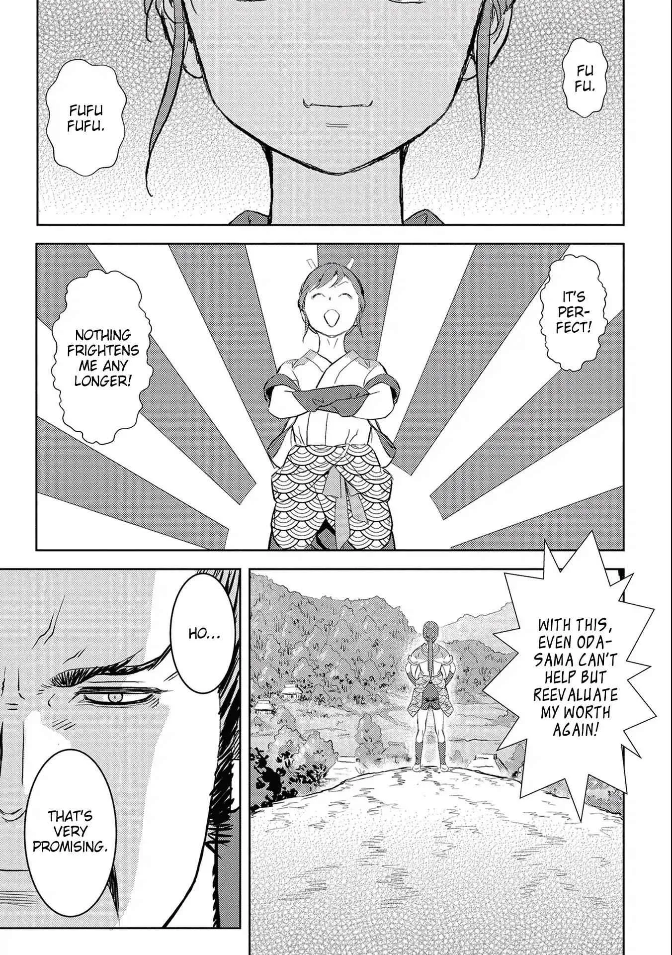 Sengoku Komachi Kuroutan: Noukou Giga Chapter 4 page 12
