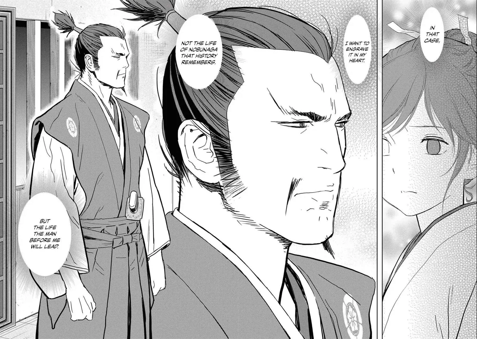 Sengoku Komachi Kuroutan: Noukou Giga Chapter 5 page 30