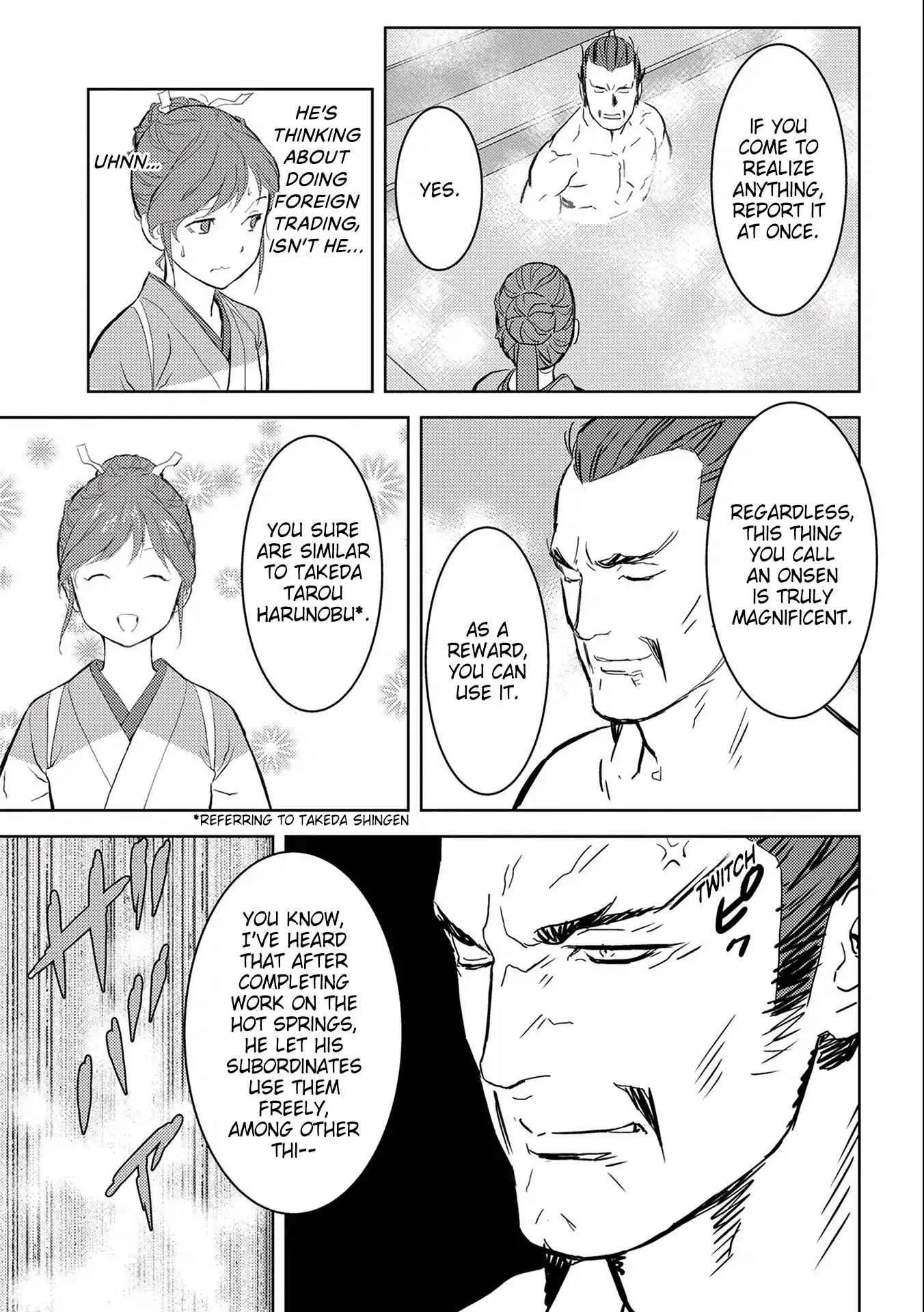 Sengoku Komachi Kuroutan: Noukou Giga Chapter 4 page 23