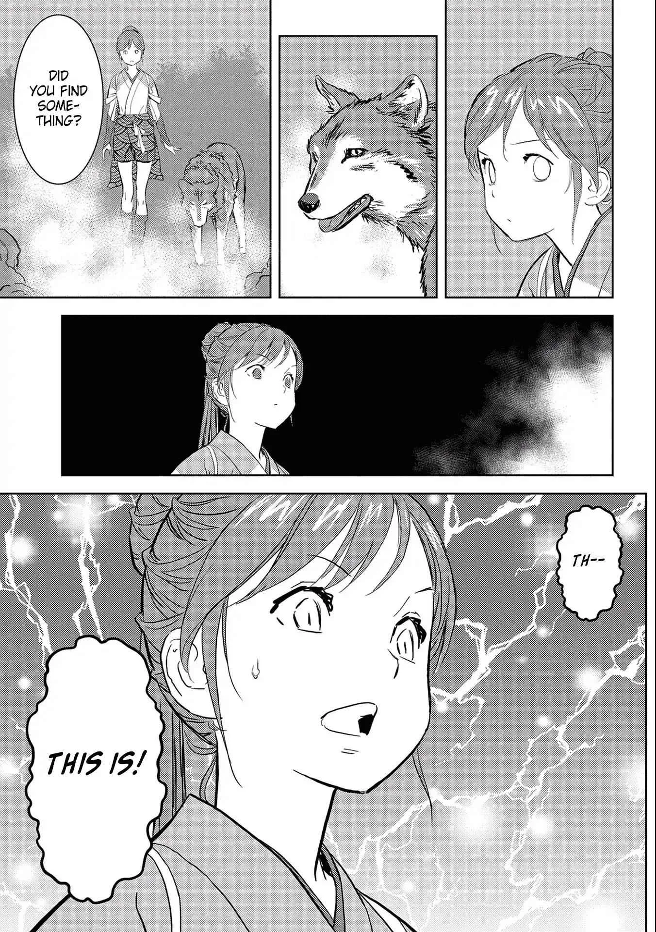 Sengoku Komachi Kuroutan: Noukou Giga Chapter 4 page 10