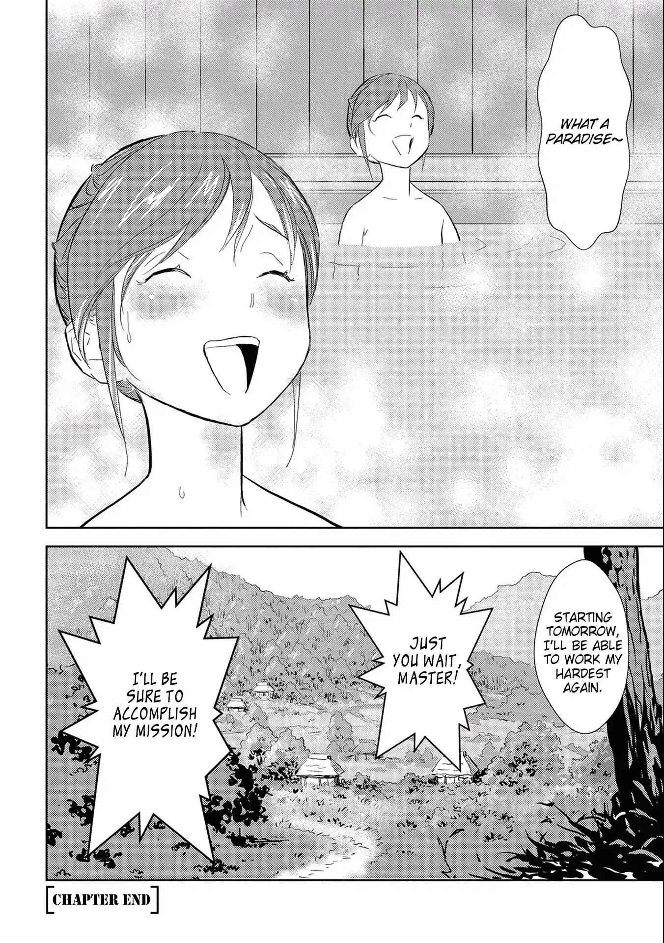 Sengoku Komachi Kuroutan: Noukou Giga Chapter 4 page 30