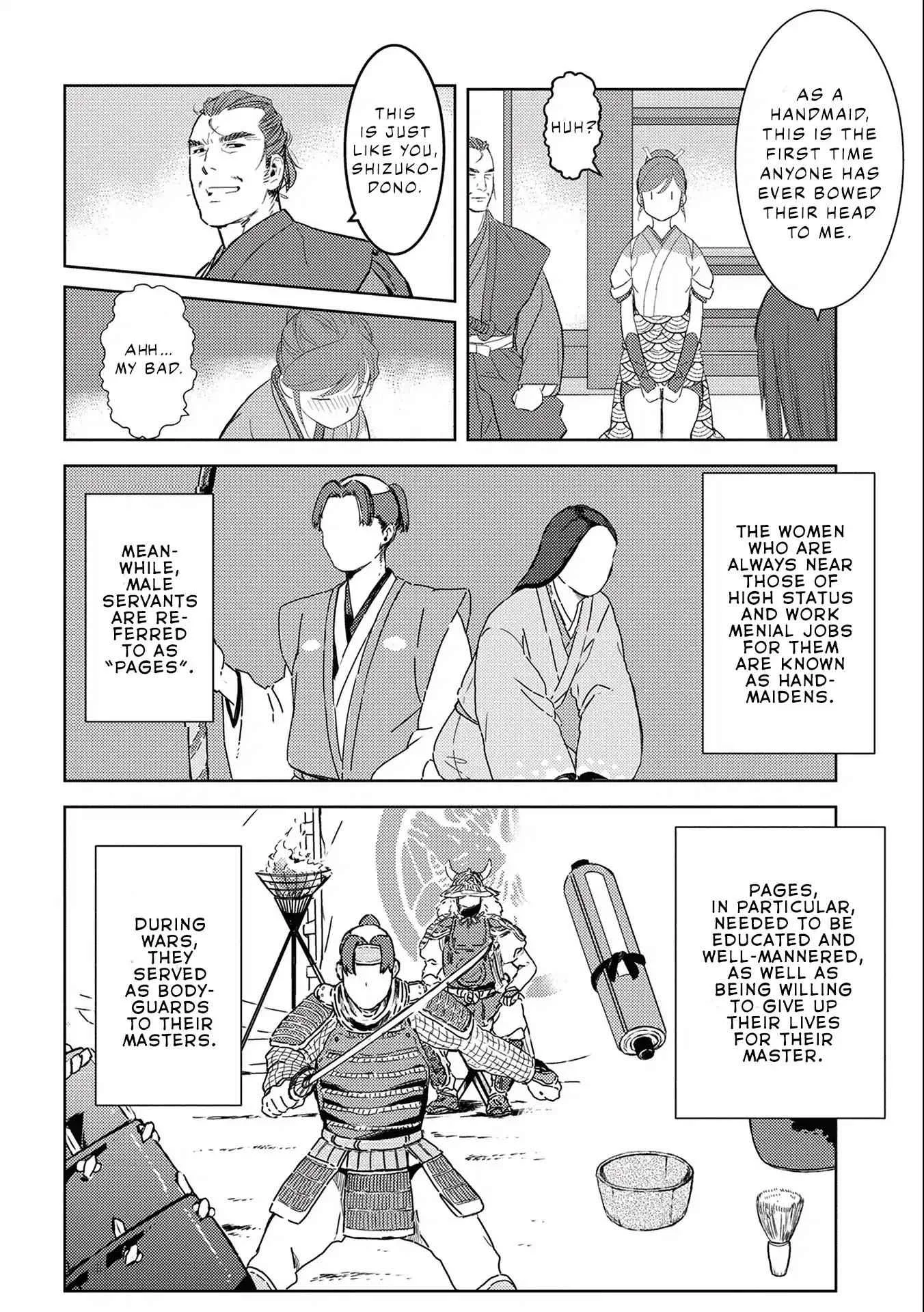 Sengoku Komachi Kuroutan: Noukou Giga Chapter 6 page 8