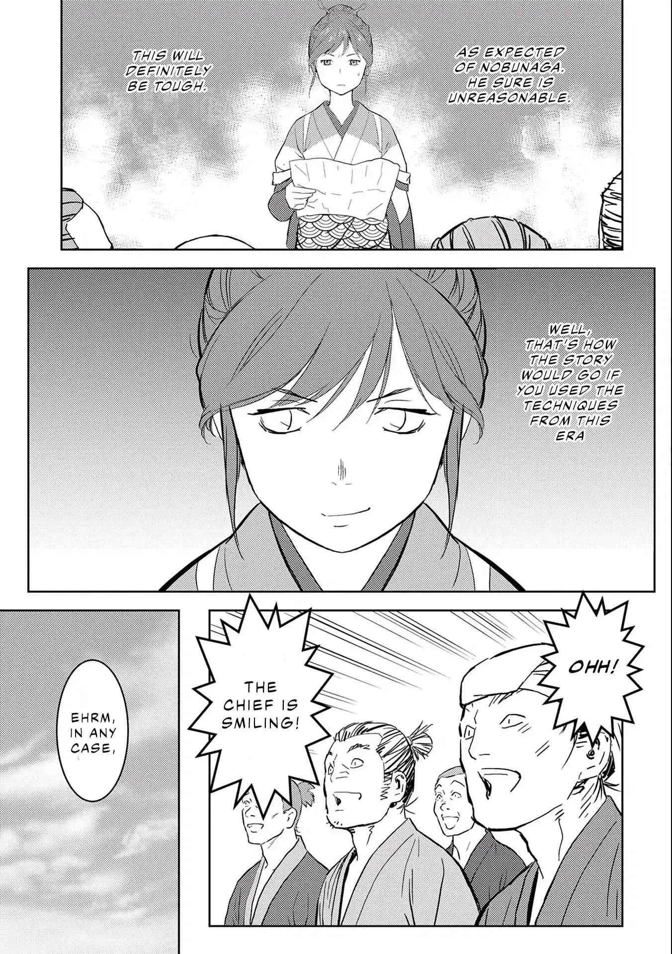 Sengoku Komachi Kuroutan: Noukou Giga Chapter 6 page 13