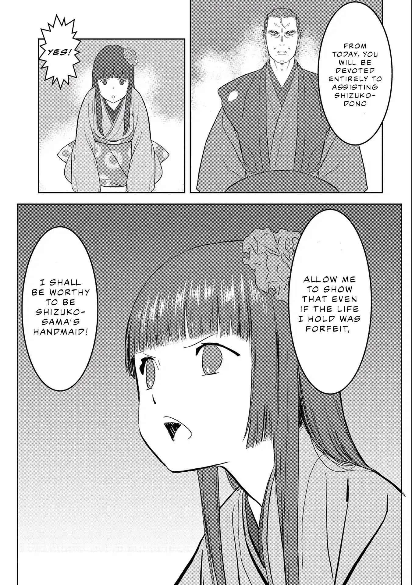 Sengoku Komachi Kuroutan: Noukou Giga Chapter 6 page 9