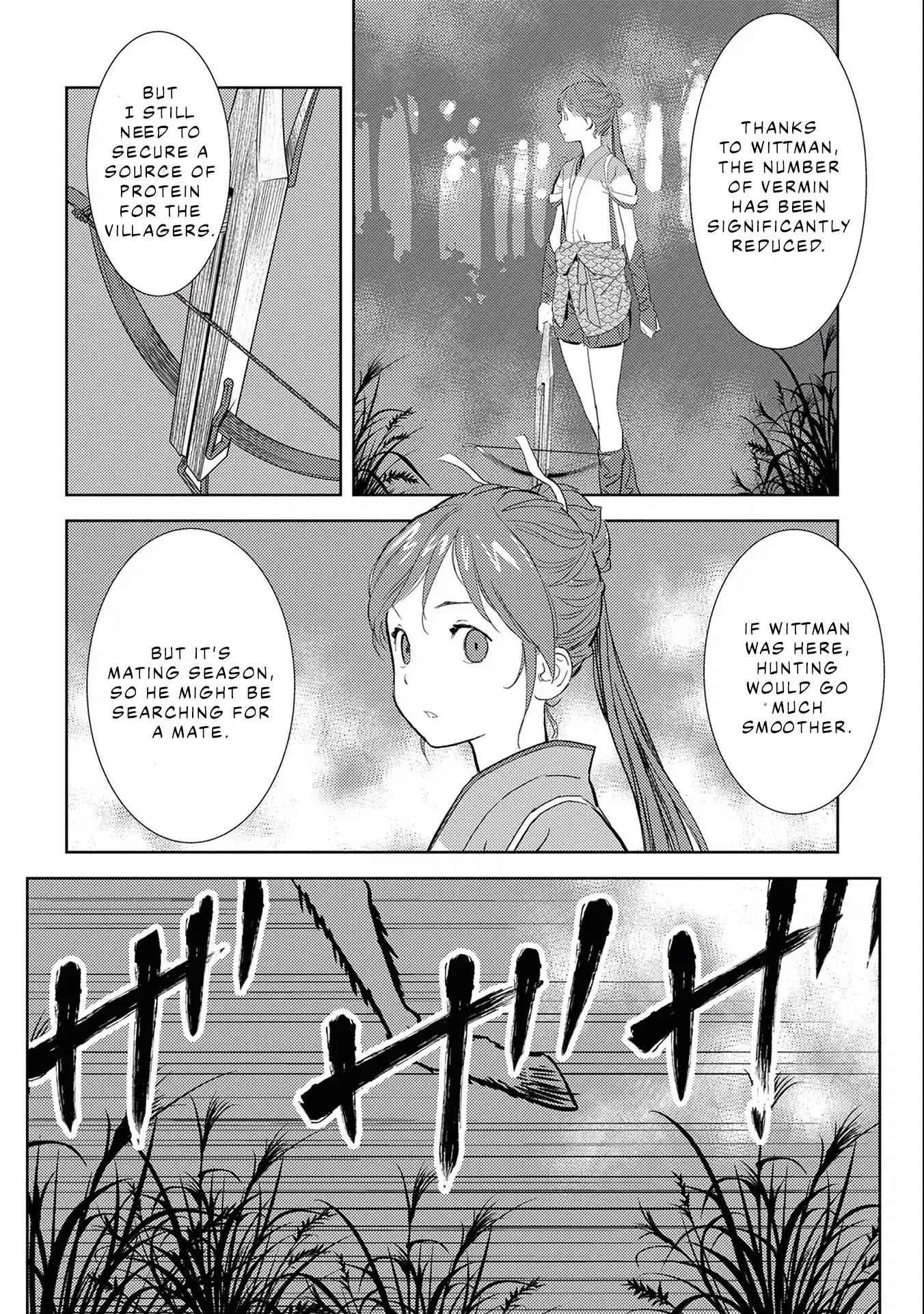 Sengoku Komachi Kuroutan: Noukou Giga Chapter 6 page 22