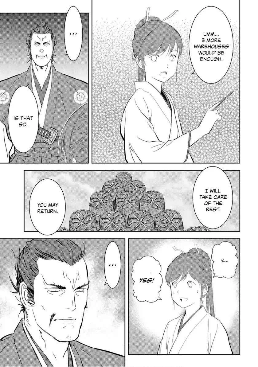 Sengoku Komachi Kuroutan: Noukou Giga Chapter 7 page 21