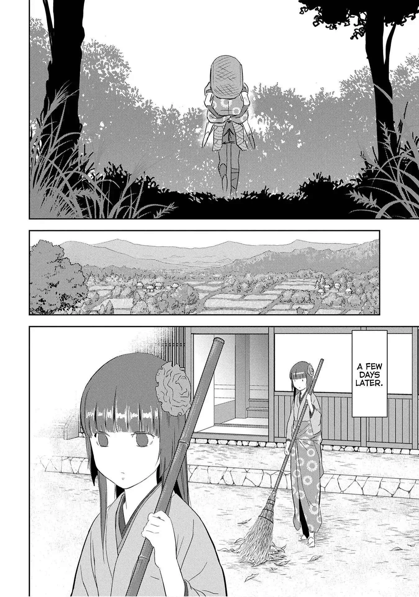 Sengoku Komachi Kuroutan: Noukou Giga Chapter 8 page 28