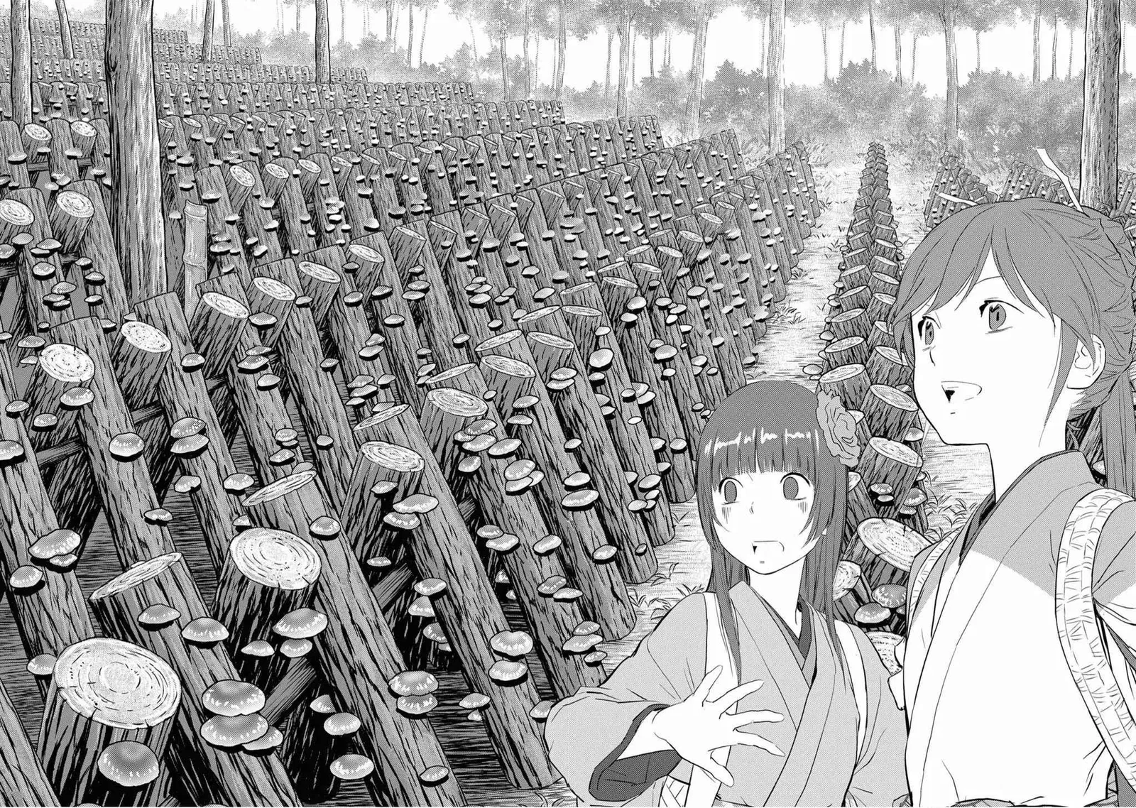 Sengoku Komachi Kuroutan: Noukou Giga Chapter 8 page 13