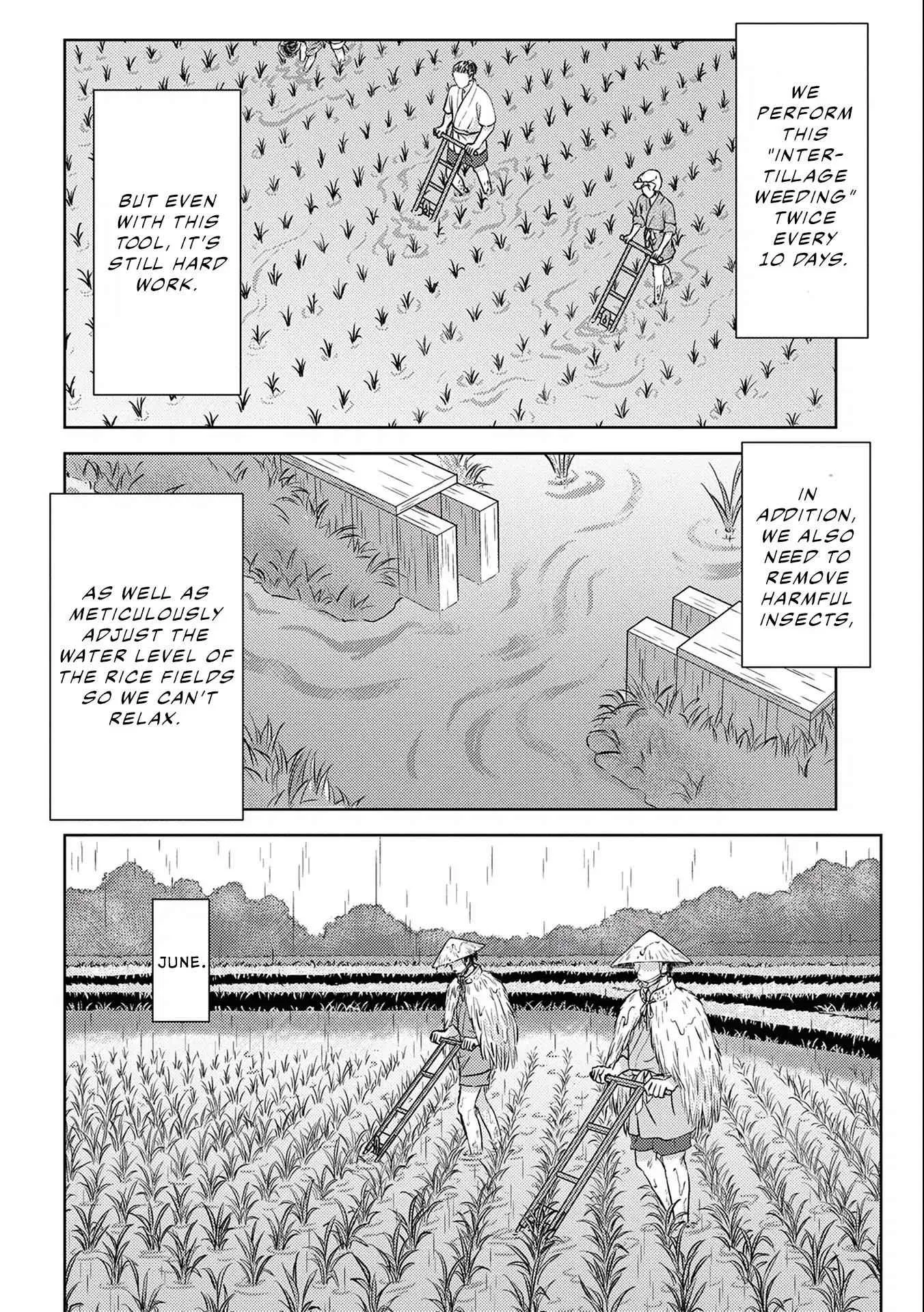 Sengoku Komachi Kuroutan: Noukou Giga Chapter 6 page 33