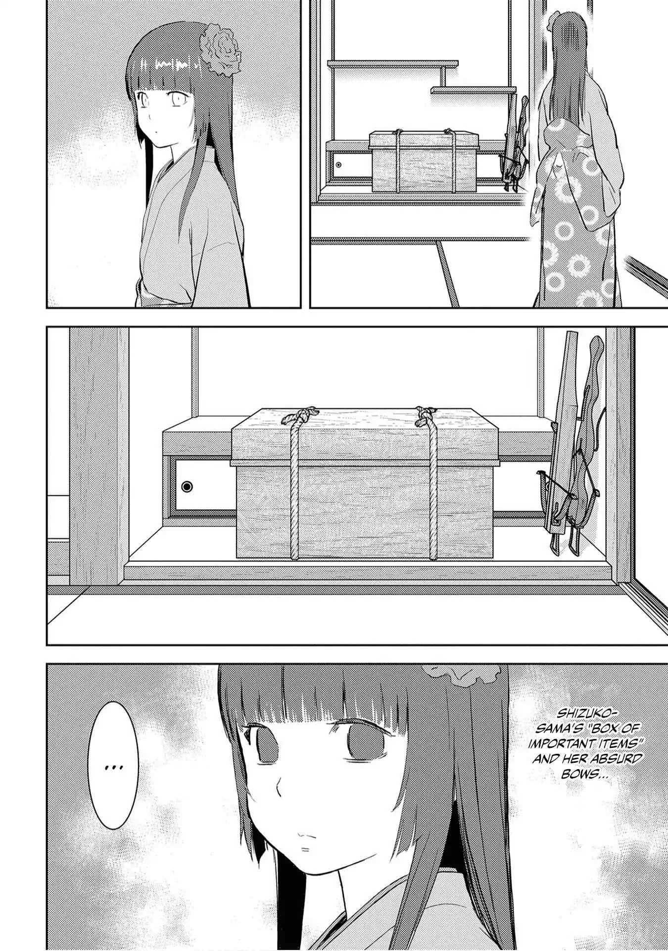 Sengoku Komachi Kuroutan: Noukou Giga Chapter 8 page 5