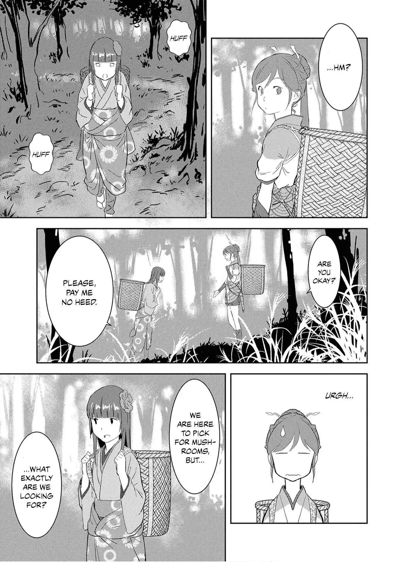 Sengoku Komachi Kuroutan: Noukou Giga Chapter 8 page 10