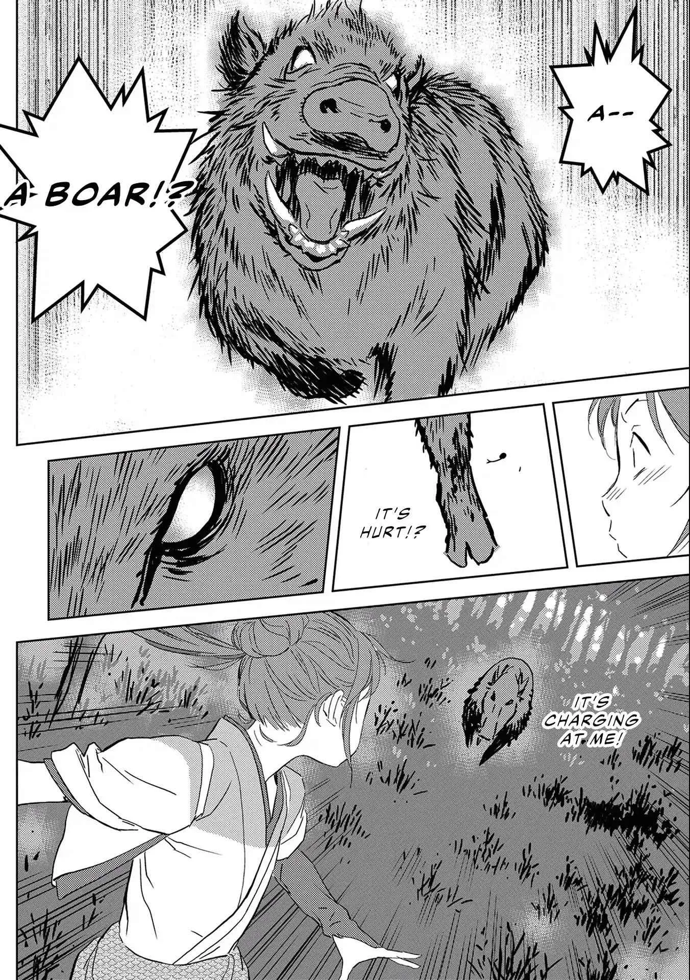 Sengoku Komachi Kuroutan: Noukou Giga Chapter 6 page 24