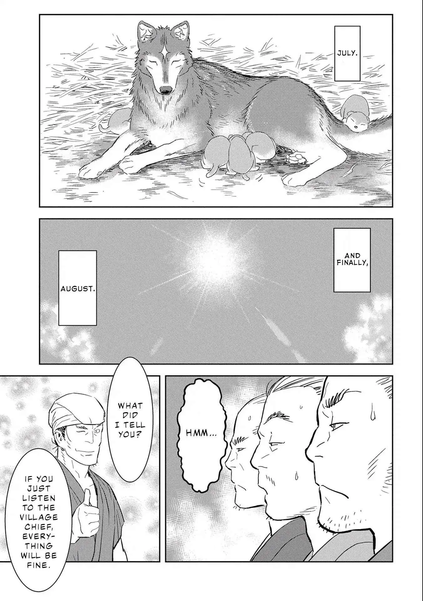 Sengoku Komachi Kuroutan: Noukou Giga Chapter 6 page 34