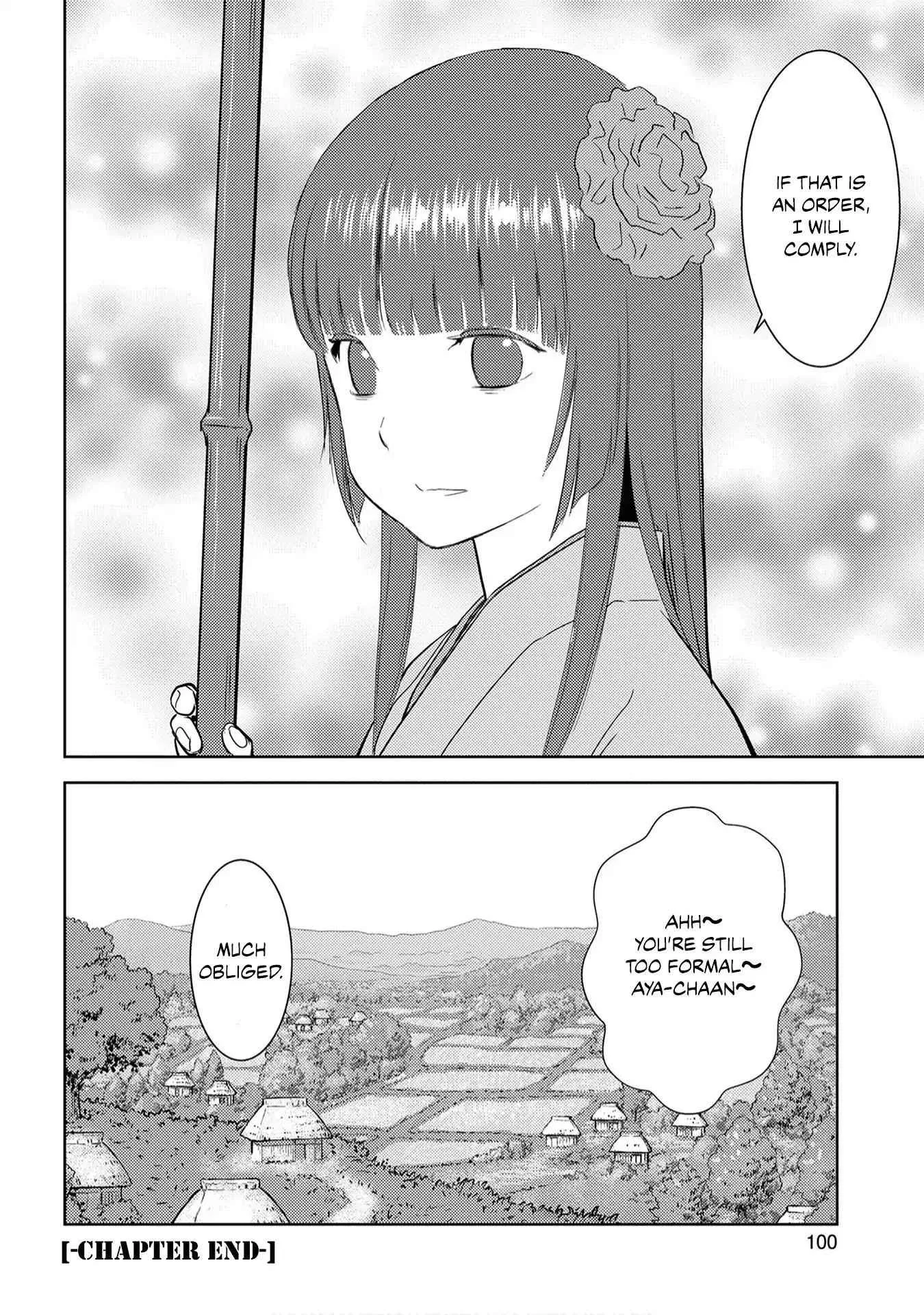 Sengoku Komachi Kuroutan: Noukou Giga Chapter 8 page 30