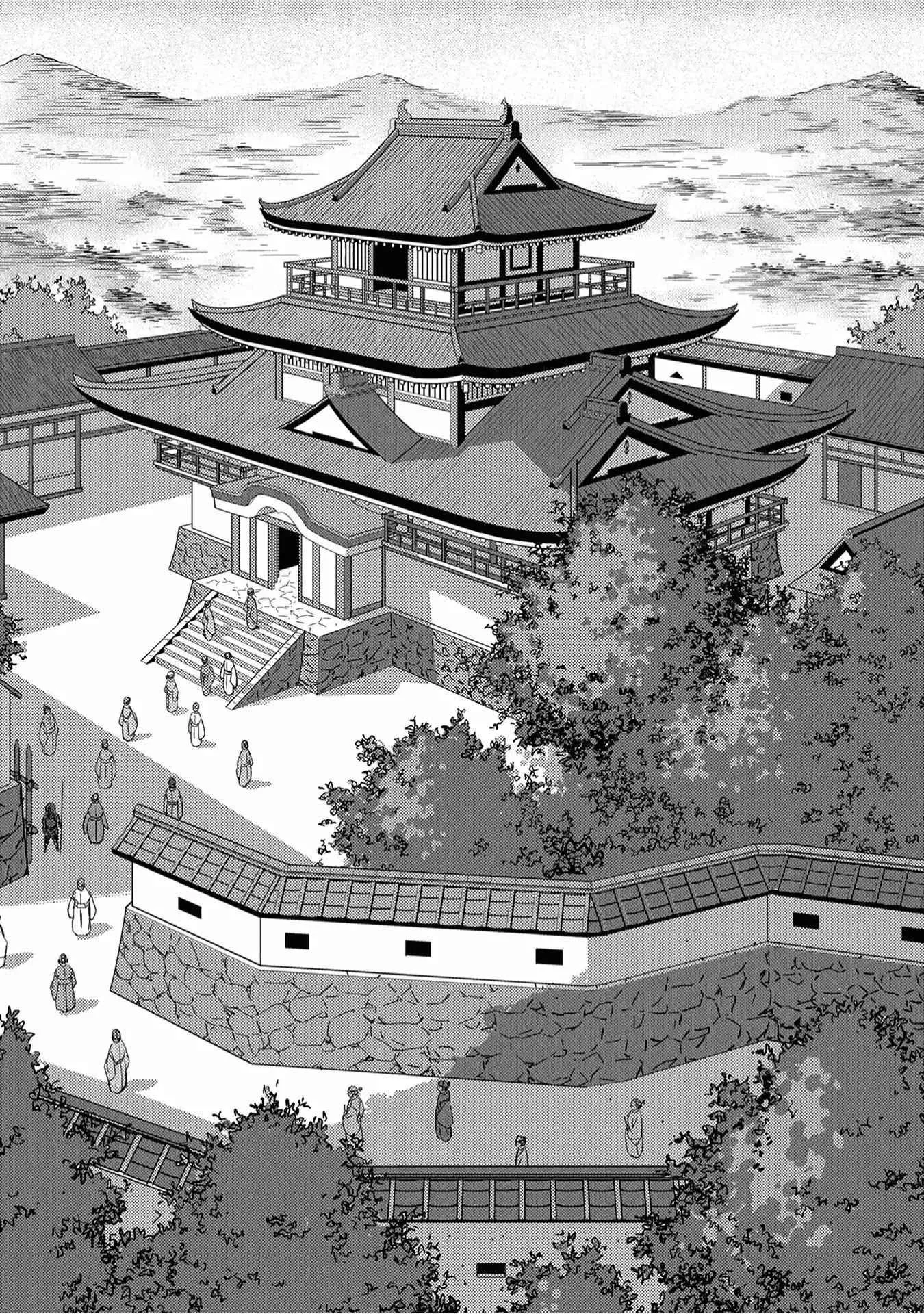 Sengoku Komachi Kuroutan: Noukou Giga Chapter 10 page 9