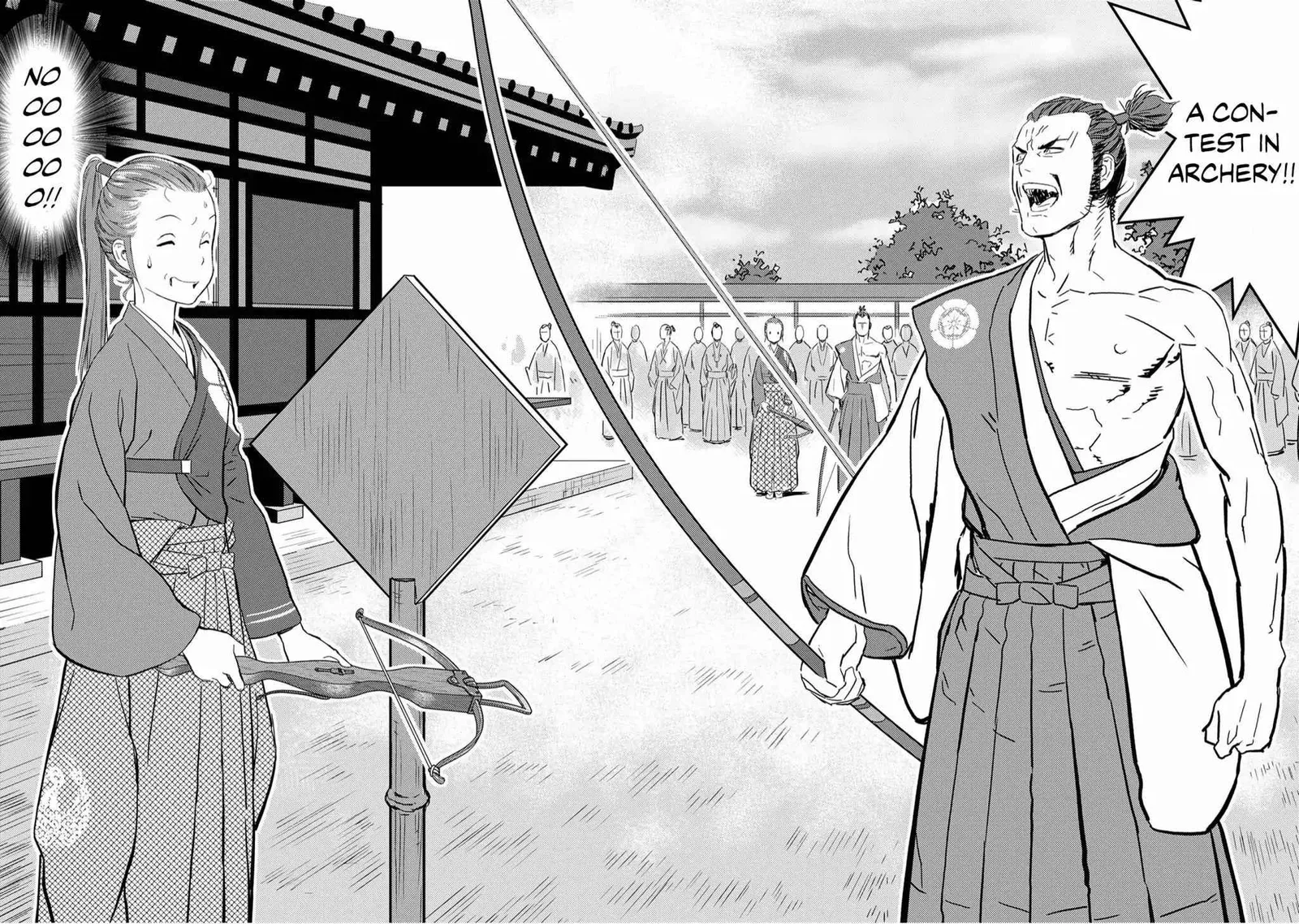 Sengoku Komachi Kuroutan: Noukou Giga Chapter 10 page 20